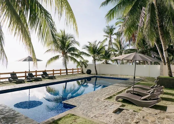 Hébergement de vacances Reef Side Exclusive Beachfront House In Cebu Catmon