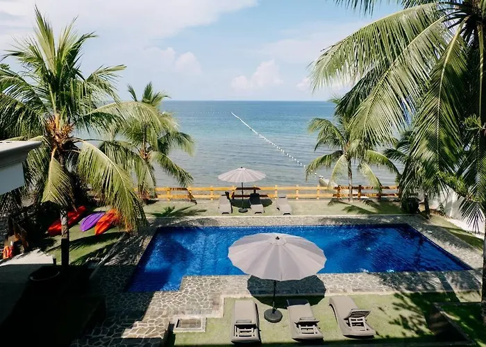 Reef Side Exclusive Beachfront House In Cebu Hébergement de vacances *