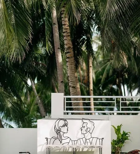 Reef Side Exclusive Beachfront House In Cebu Hébergement de vacances *